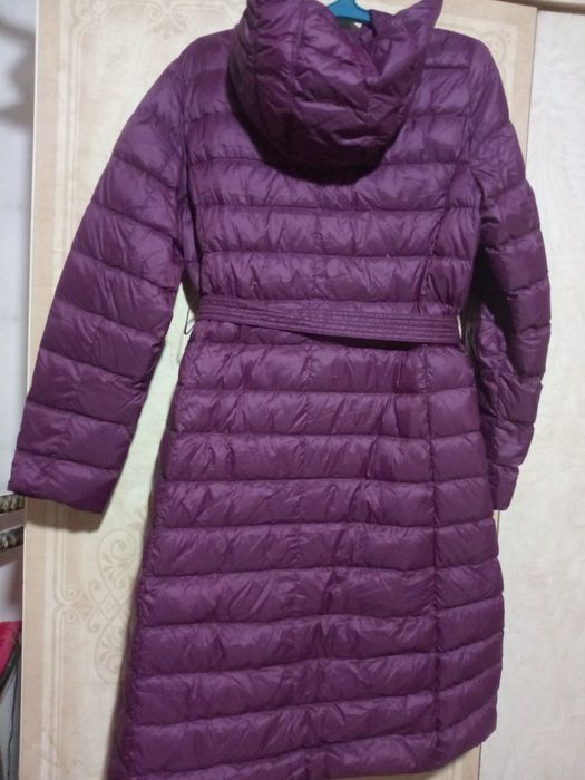 Плащ на синтепоне с Био пухом