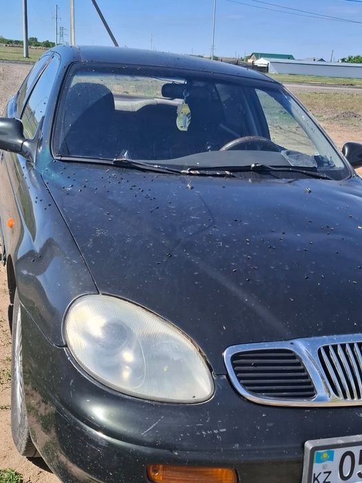 Продам машину дэу леганза или обмен