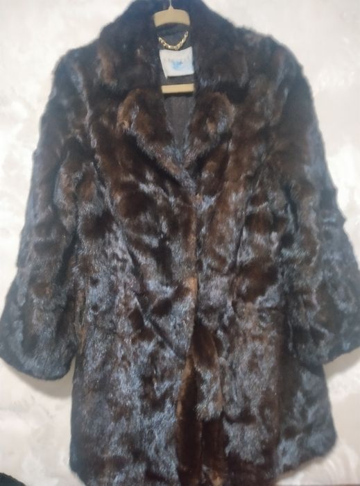 Шуба норковая 48-50 размер