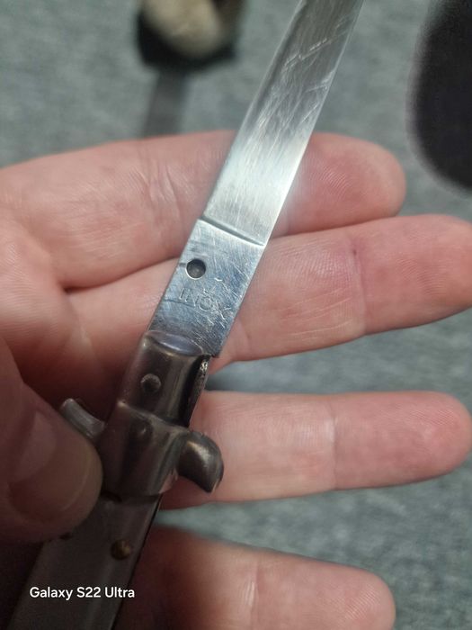 Stilet italian J. INOX , cuțit , cuțit , cuțit de buzunar