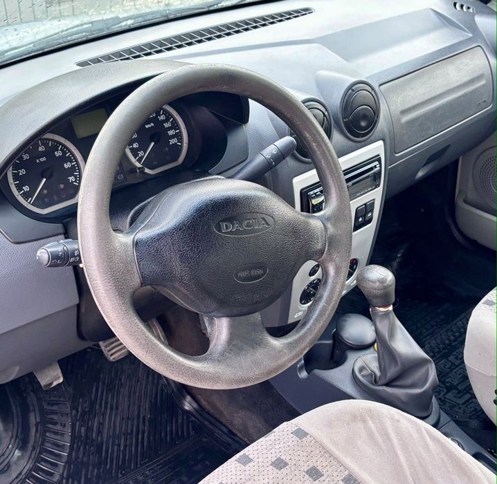 Daciq Logan 2005, 1.4 benzină