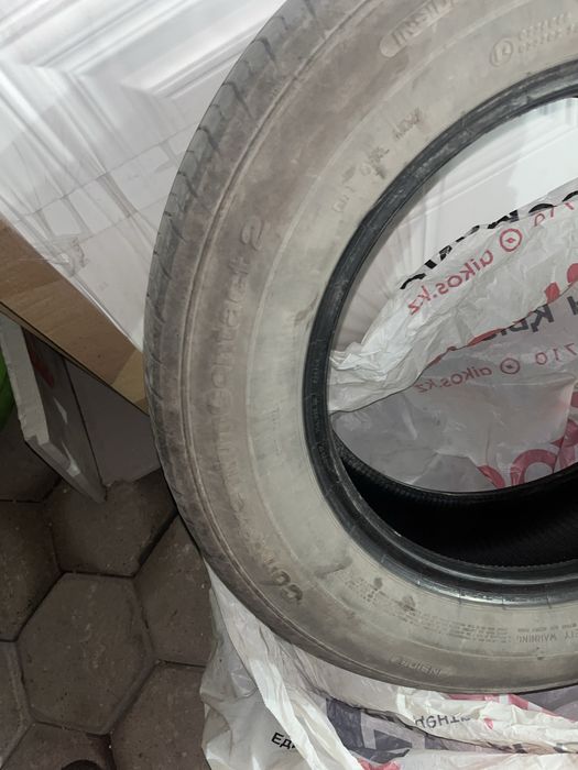 Продам шины continental 195/65 r15