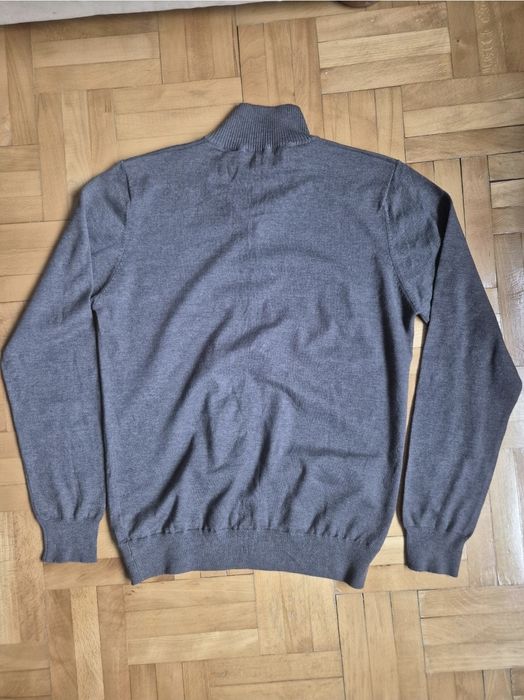 Cardigan Belmonte Premium, bumbac, lână şi elastan, Bărbaţi - L