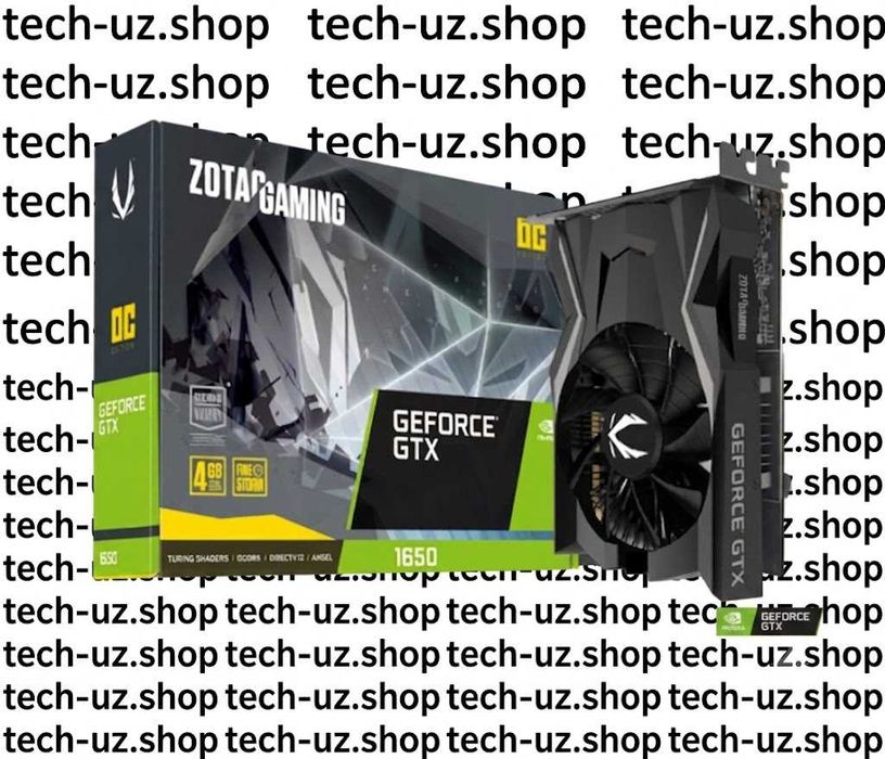 ZOTAC  GeForce GTX 1650 4GB