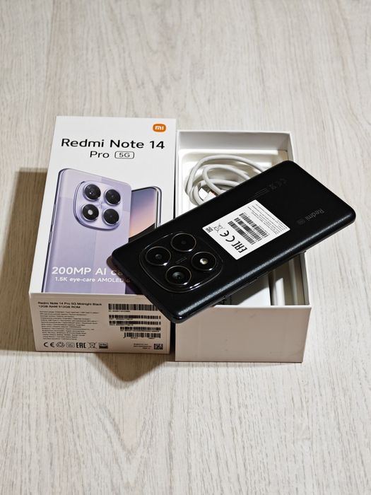 Redmi Note 14 Pro 5G 512 gb Ram 12 5G EAC
