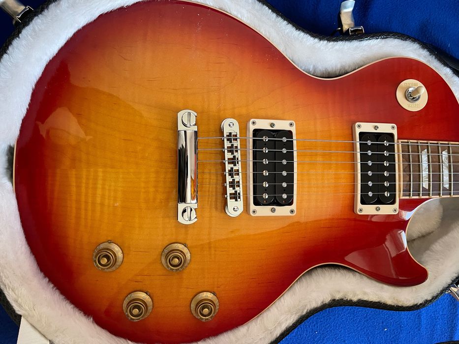 Gibson Les Paul Classic 2012 – Heritage Cherry Sunburst [като нова]