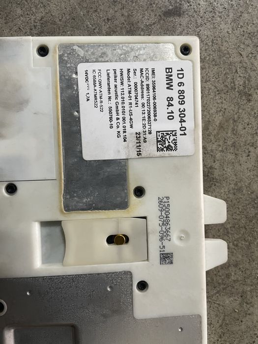 Antena luneta BMW g11 g12 seria 7