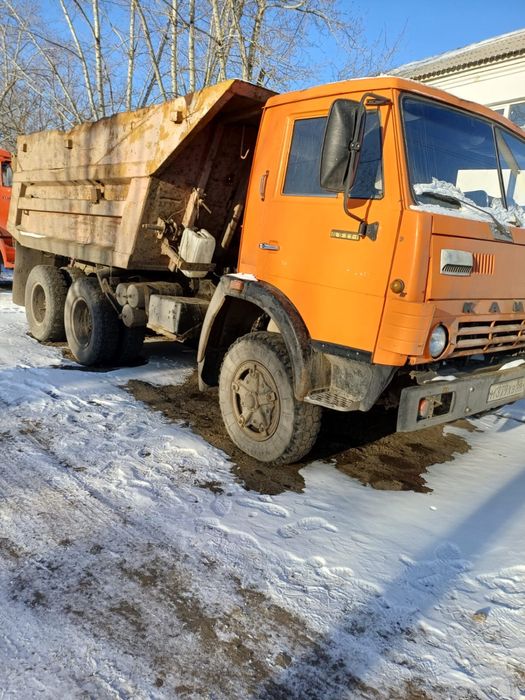 Камаз совок РФ УЧЕТ