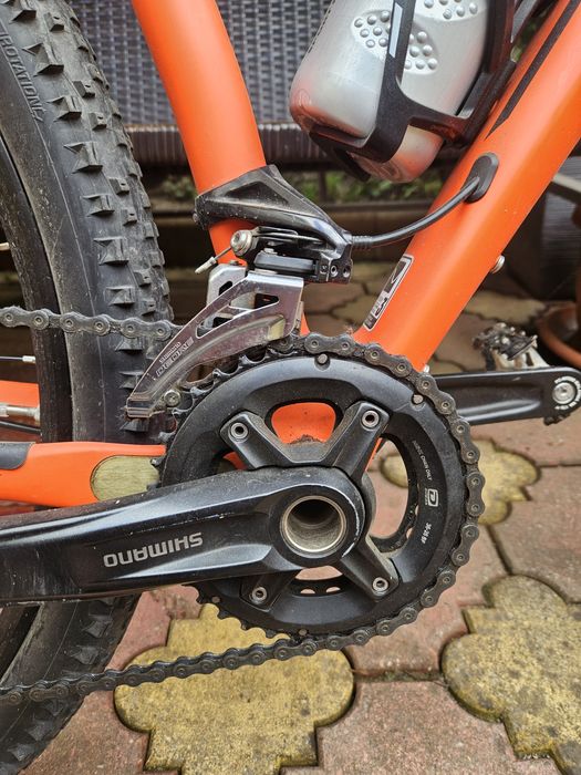 Bicicletă KTM Aera Comp 29" cadru carbon Shimano Deore Rock-Shox nu CUBE Canyon Trek Scott Specialized Giant