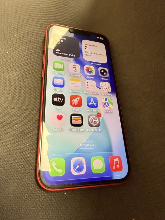 iPhone 13 256gb / отличен