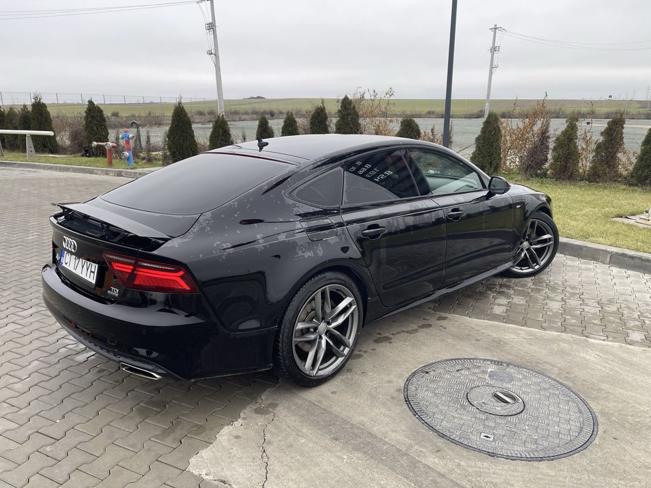 ••Audi A7  3.0-272 Quattro Schimb /Variante••