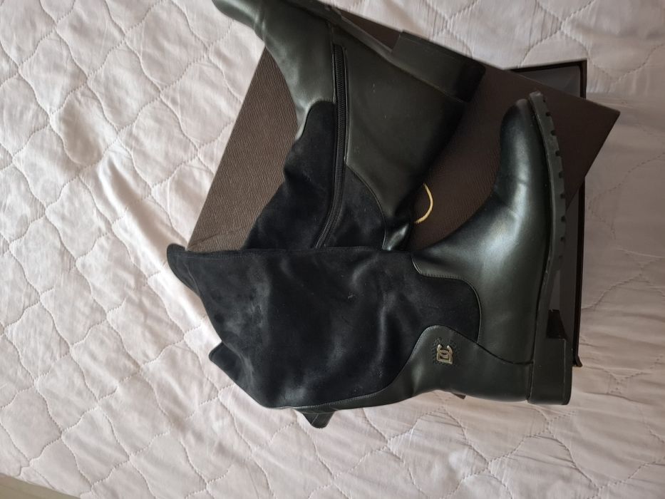 Сапоги-трубы, демисезон