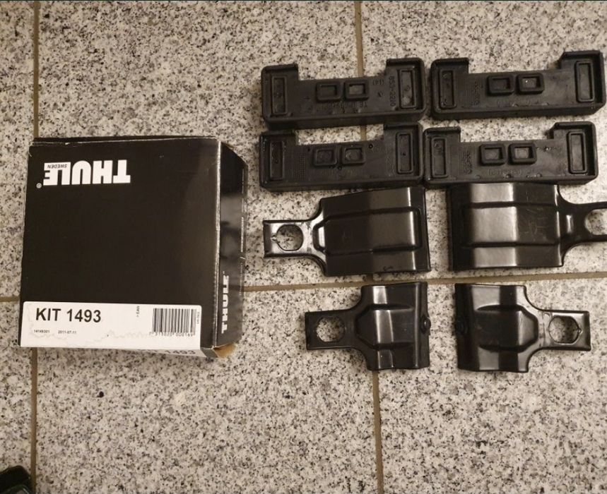 Туле кит,,кит системи,Thule монтажен комплект,Thule kit