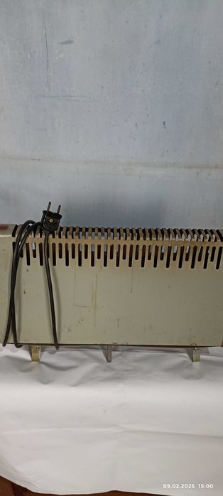 Обогреватель электрический-спиралевый 1500 вт.