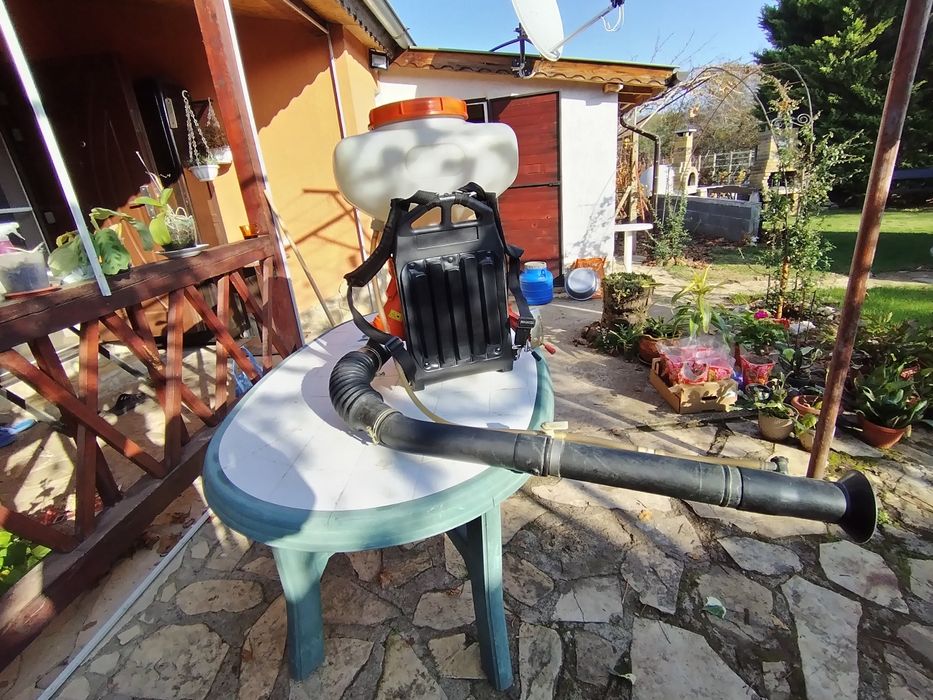 Моторна пръскачка