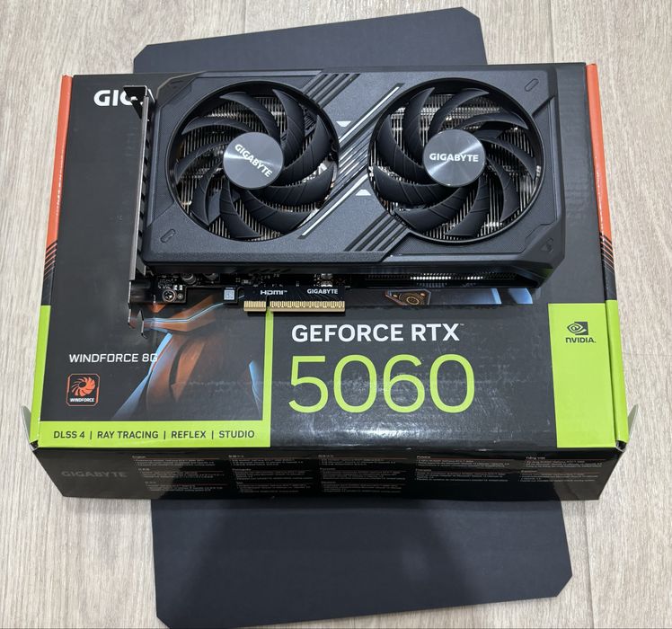 Продам видеокарту 5060 8g
