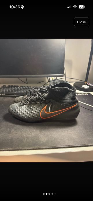Ghete de fotbal nike mangista pro