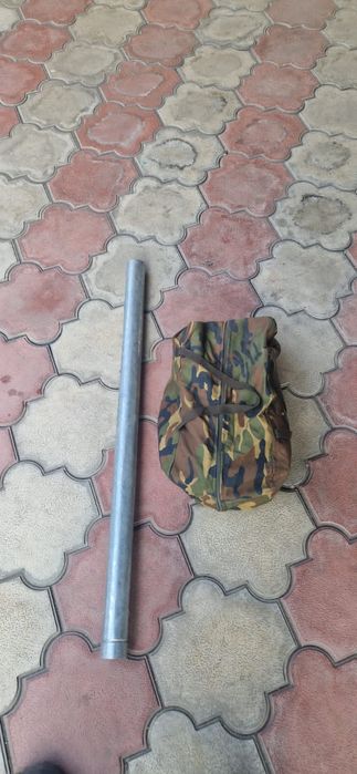 Зимняя печка для рыбалки