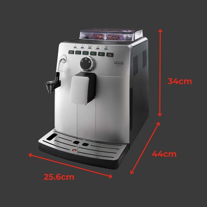 Кафеавтомат Gaggia Naviglio Deluxe (HD8749/11) 1850W