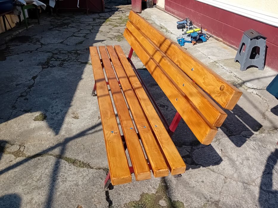 Banca pentru curte sau gradina