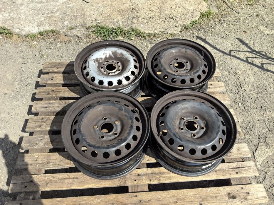 15 цола 5 х 108 мм Рено Канго / Мерцедес Цитан - 6 инча / ЕТ 44