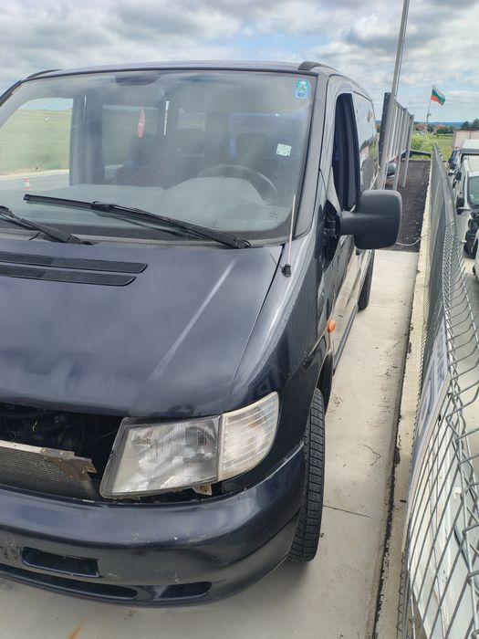 Мерцедес Вито 2.3 ТДИ / Mercedes Vito W638 2.3 ТДИ НА ЧАСТИ