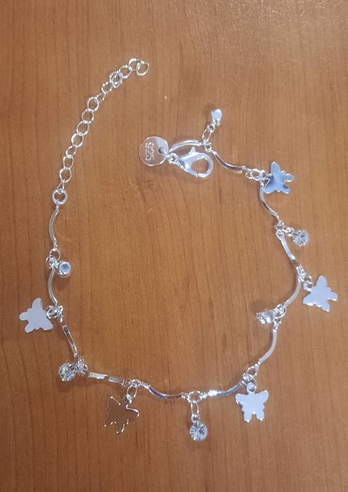 Bratara argint nouă