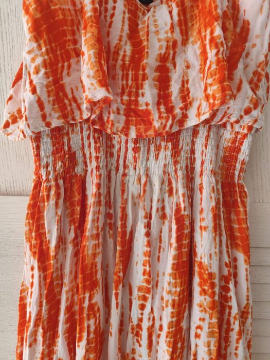 Красива Рокля Тай дай