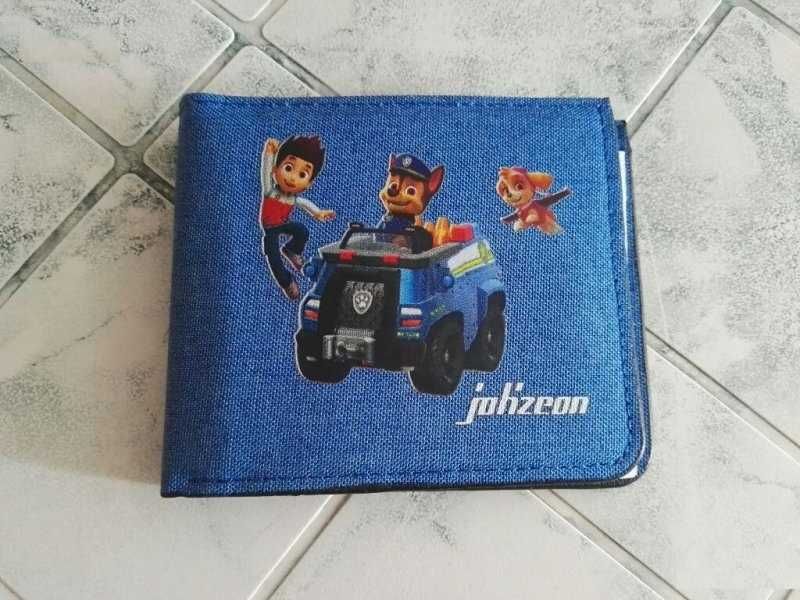 Пес Патрул Портмоне, Чейс, Маршал, Скай, Paw Patrol