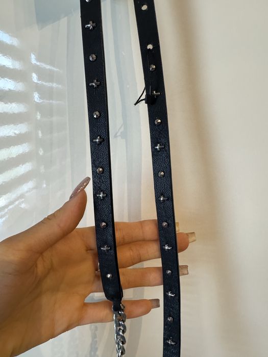 Колан Mango с етикет