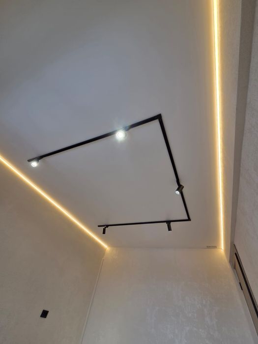 Натяжные потолки