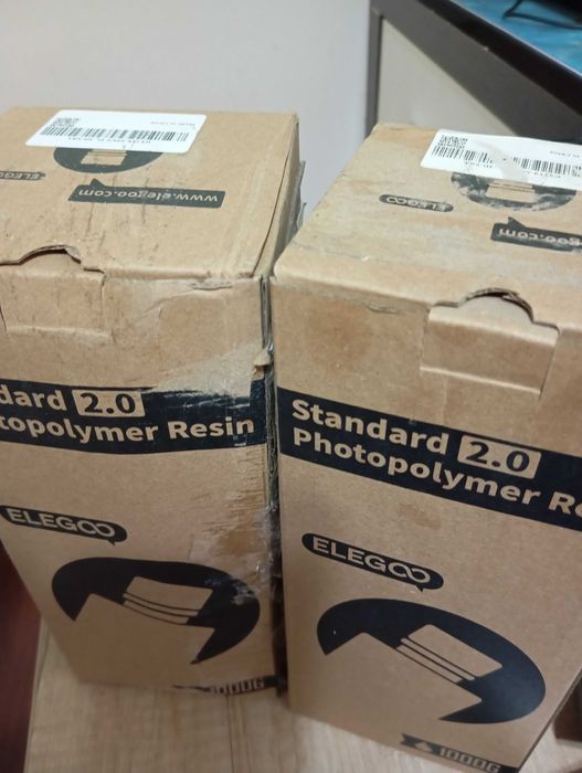 Imprimanta 3D ELEGOO Saturn S + Wash & Cure Machine + 1.5 L Rasina