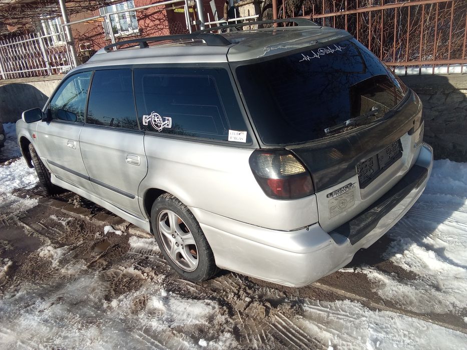 Субару Легаси на части.Subaru Legasy 2.5 бензин на части
