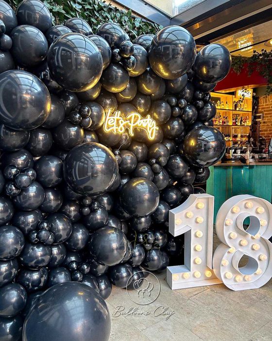 Photo Corner și Decoruri cu Baloane Evenimente