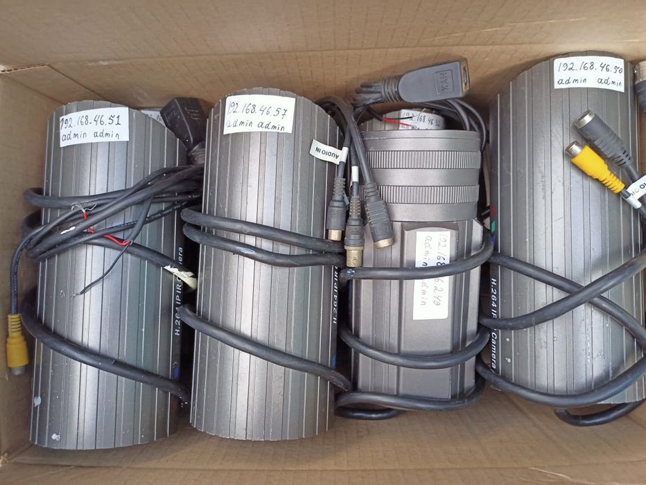 Продам видеокамеры   наблюдения