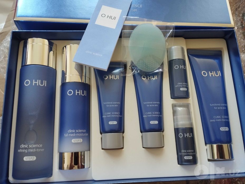 Набор для проблемной кожи O hui clinic set