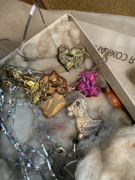 Игрушки на елку советские