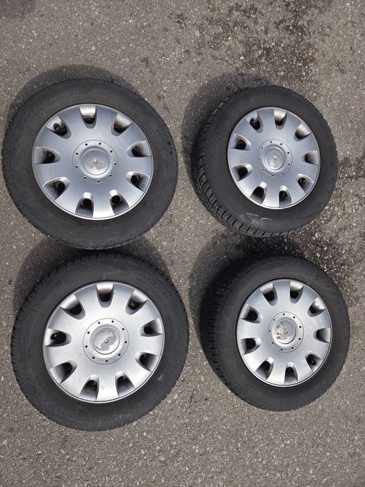 Roti iarna gama VAG si Makkita