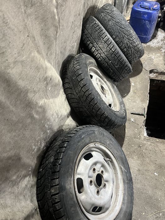 Продам колеса,стояли л300 5/114.3