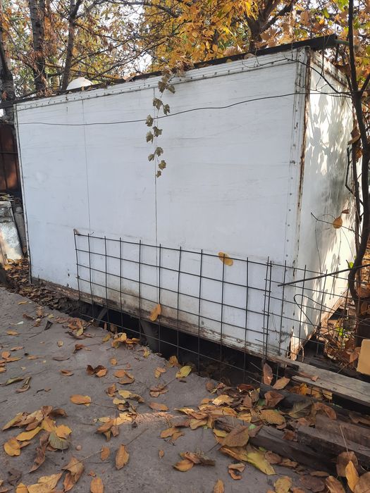 Термобудка на Газель