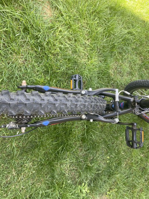 Велосипед Cross Boxer 24” скорости Shimano - карано един сезон от момиче