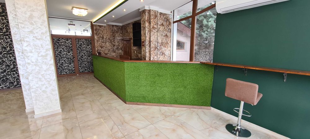 Дава се под наем Заведение в Хасково, Бадема - 120 кв.м за 612 € - Снимка #1