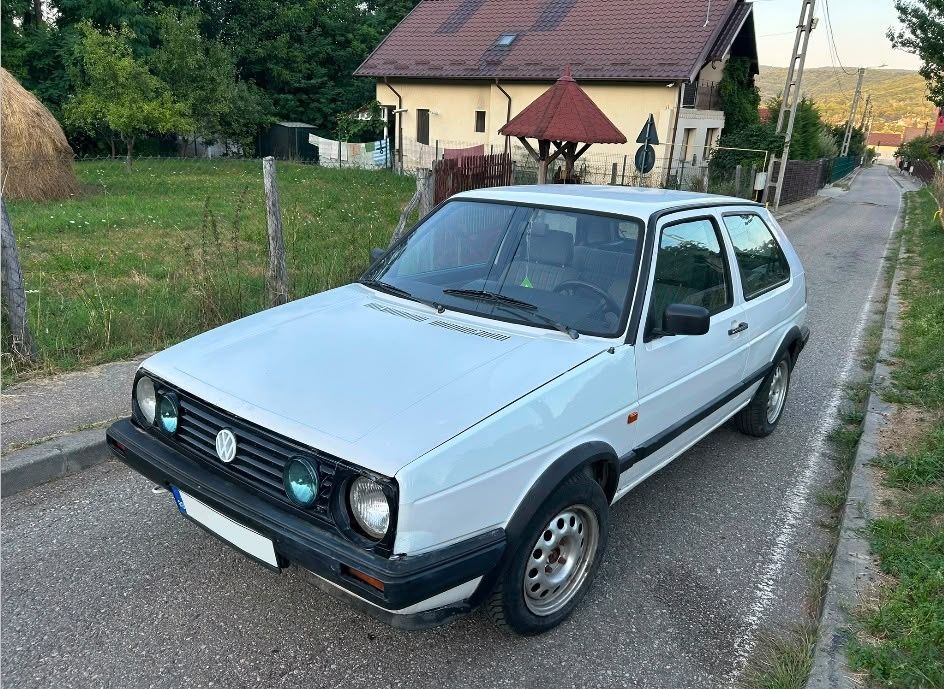 Volkswagen golf mk2 turbodiesel