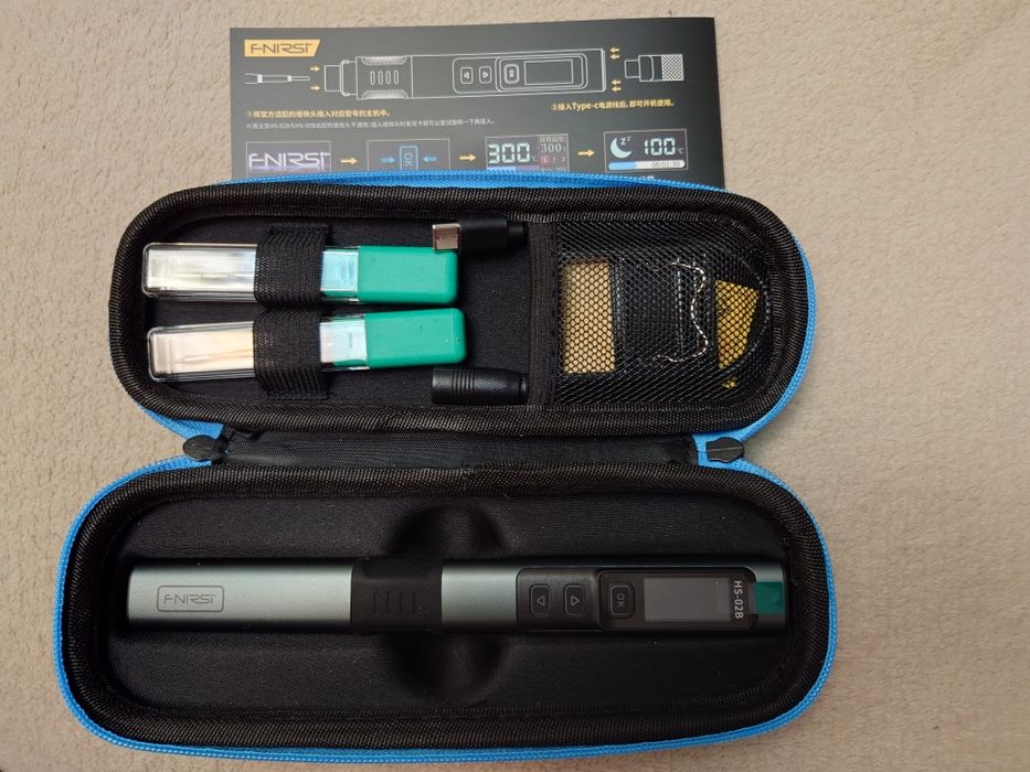 Fnirsi HS-02B Letcon USB-C nou