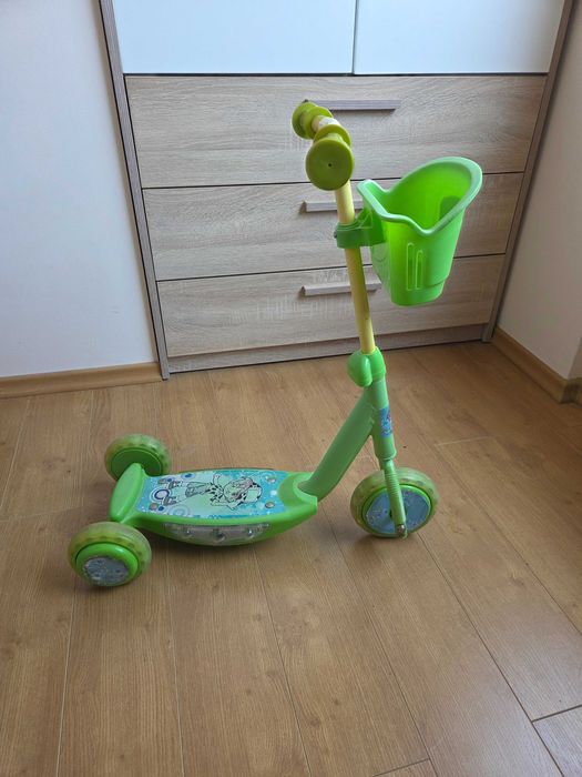 Детска Тротинетка  триколка