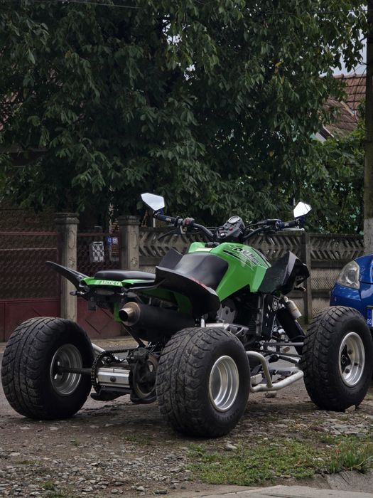 Vand Arctic Cat Dvx 400 street