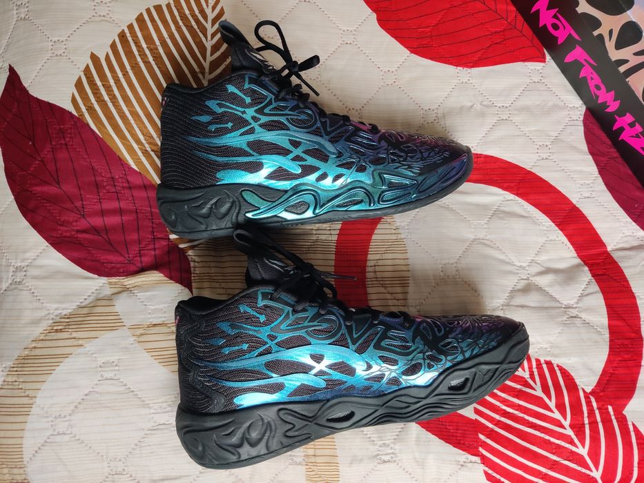 PUMA MB.04 Reflections