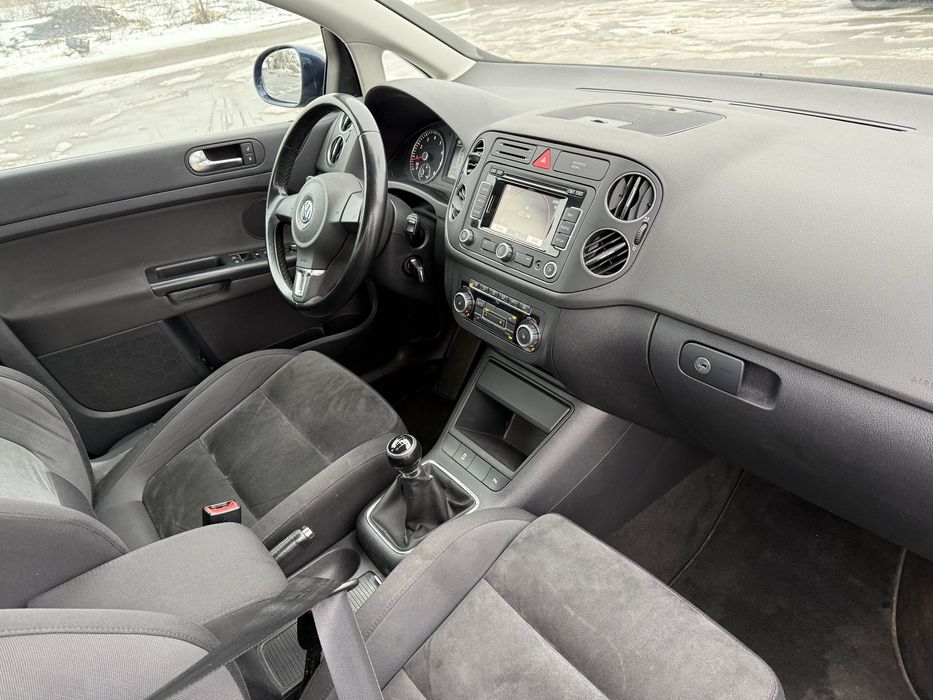 Volkswagen golf 6 plus 2010