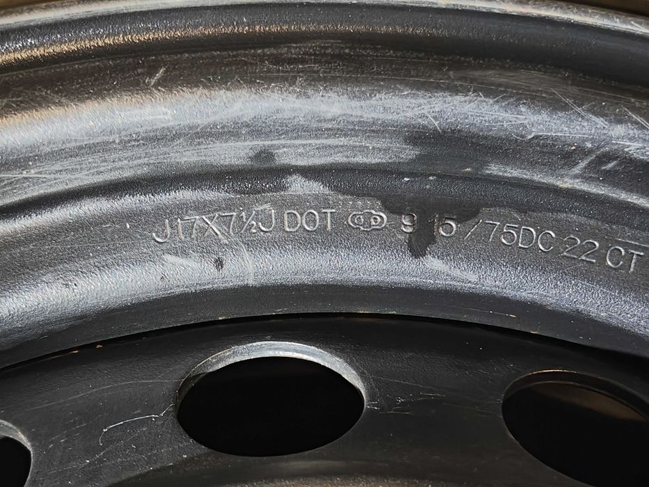 4х Гуми с джанти за Тойота 265/65/17 BFGoodrich All-Terrain