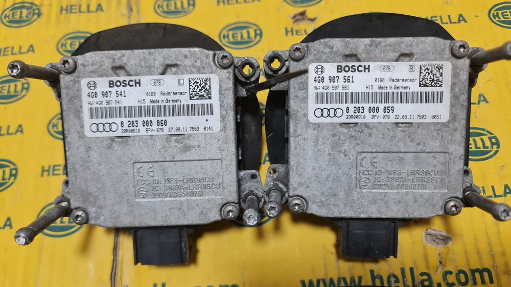 Senzor radar acc distronic Audi A4 A5 A6 A7 A8 4G 4H C7 D4